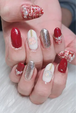 ネイル nail&eye Ariesのネイルデザイン