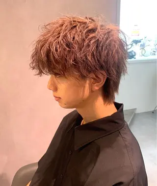 メンズ 濱口 健慎のヘアスタイル