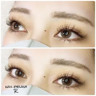 マツエク・マツパ eyelash R𓇼eri🐈️の眉毛・アイブロウイメージ