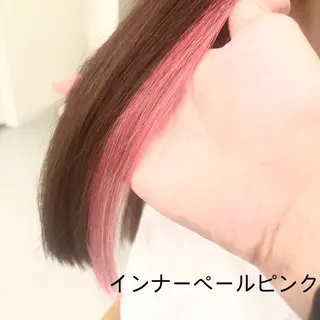 セミロング YOKOI SHINJIのヘアスタイル