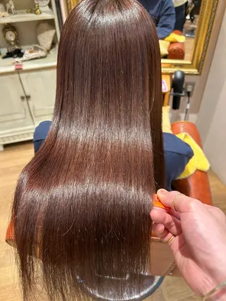 ロング 伊藤 皓亮のヘアスタイル