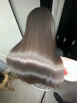 ロング 静岡/髪質改善/ 朽木章浩のヘアスタイル