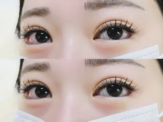 マツエク・マツパ AURORA RINAのマツエク・マツパデザイン
