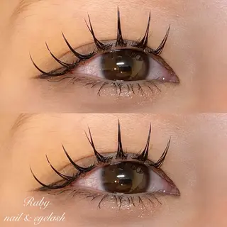 マツエク・マツパ Raby nail & eyelash所属・Raby三郷店 ayaneのマツエク・マツパデザイン