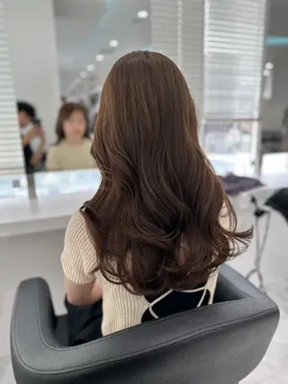 ロング カラー 🪞ハイトーン特化 🪞KEISUKEのヘアスタイル