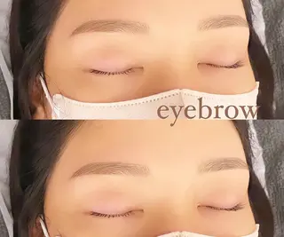 アイブロウ lush &blow JIJIの眉毛・アイブロウイメージ