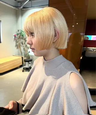 ミディアム bernard  BERNARD所属・浅草美容師 coconaのヘアスタイル