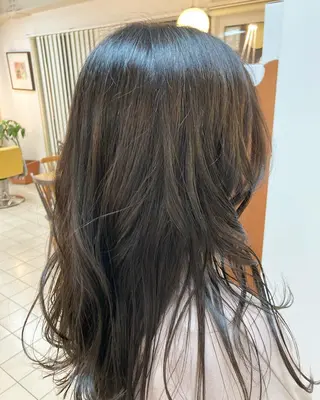 ロング カラー 新井　翼/銀座 メンズお任せくださいのヘアスタイル