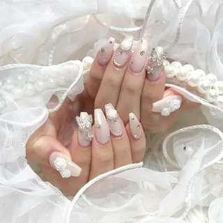 ネイル WISTERIA rirunaのネイルデザイン