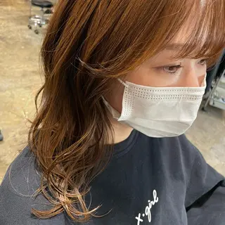 ミディアム 🇰🇷韓国スタイル レイヤー/ayanaのヘアスタイル