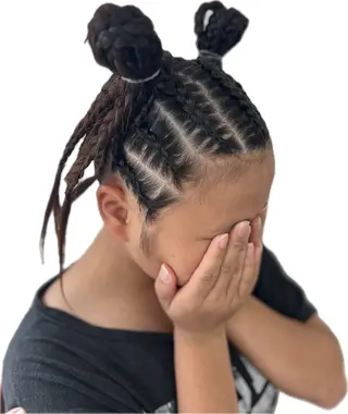 ロング B-W ⭐️REIKOのヘアスタイル