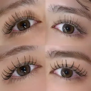 マツエク・マツパ 仲本 唯愛のマツエク・マツパデザイン