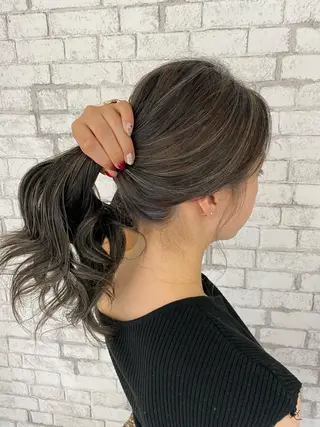 ロング ショートが得意✂️ 藤城建太のヘアスタイル