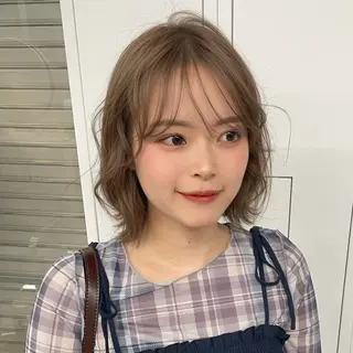 ショート ほの/ブリーチモデル 🎀/艶カラー‎のヘアスタイル