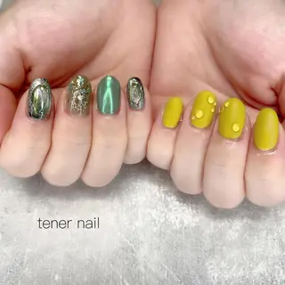 ネイル テネルネイル tener nailのネイルデザイン