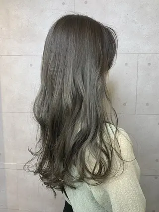 ロング カラー 太田 茉旺のヘアスタイル