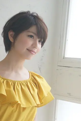ショート 山田 義人のヘアスタイル
