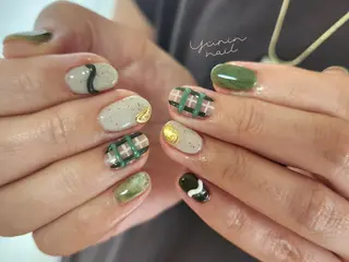 ネイル ショートネイル専門 yurin nailのネイルデザイン