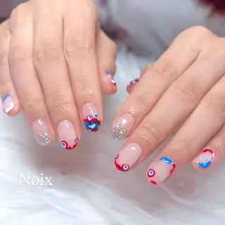 ネイル Noix 横浜のネイルデザイン