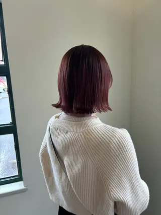 ミディアム タキ ヒナタのヘアスタイル