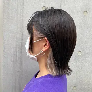 ショート カラー 🪭risa 暖色/レイヤー🪭のヘアスタイル