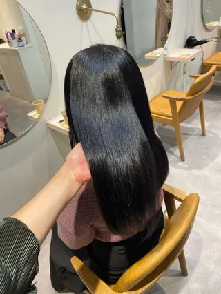 ロング カラー 当日予約大歓迎💗 依田瑞希のヘアスタイル