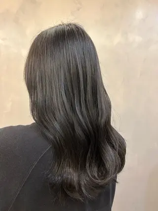 セミロング Dali manaのヘアスタイル