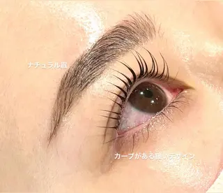 マツエク・マツパ 田井 希乃花のマツエク・マツパデザイン