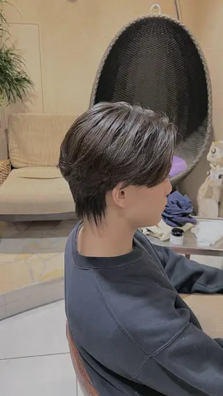 パーマ メンズ 新宿/メンズパーマ/ メンズ特化/和田瑞生のヘアスタイル