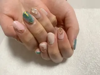 ネイル kiki nail たまプラーザのネイルデザイン