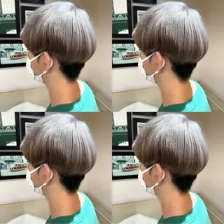 ショート カラー メンズ 🌟トップデザイナー 高橋🌟のヘアスタイル