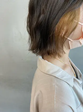 ショート カラー メンズ/ダブルカラー /パーマ/来栖慧💈のヘアスタイル