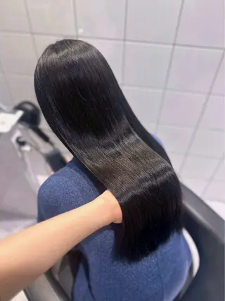 ロング カラー 莉汐 🌙* :ﾟのヘアスタイル