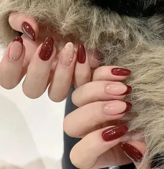 ネイル By moonネイル 🌷ワンホン/韓国風のネイルデザイン