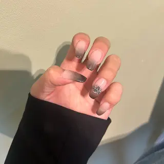 ネイル SHELLTOKYO 💜Kazamakiのネイルデザイン