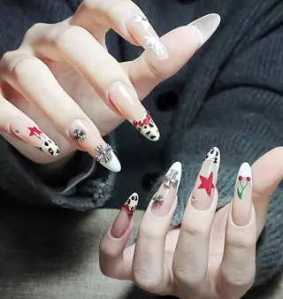 ネイル Molly _nailのネイルデザイン