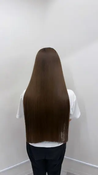 ロング あい❤︎ /髪質改善/韓国巻きのヘアスタイル