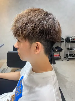 メンズ 白井 音羽のヘアスタイル