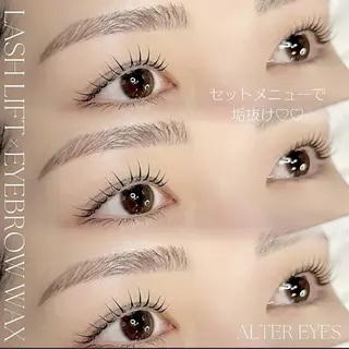 マツエク・マツパ CARRE AKINAの眉毛・アイブロウイメージ