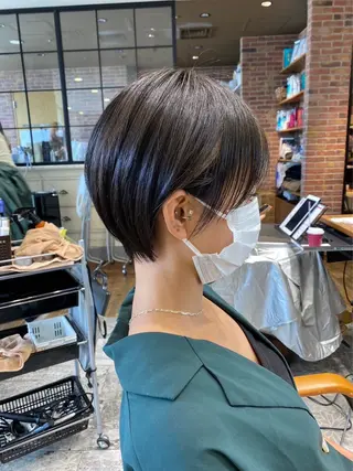 ショート カットモデル募集 ミネのヘアスタイル