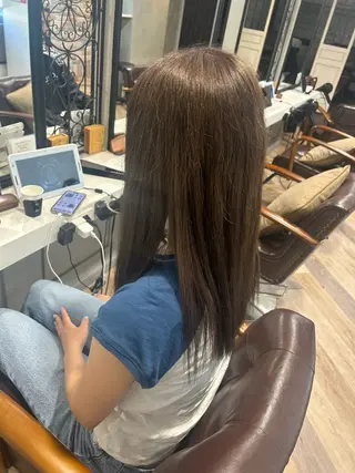 ロング 中原 琴音のヘアスタイル