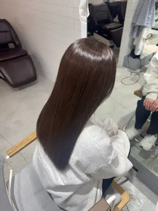 ロング カラー 似合わせカラー🫧✨ SOERUのヘアスタイル