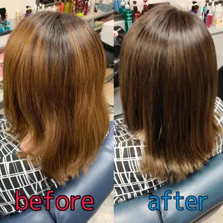 カラー 中本 真央のヘアスタイル