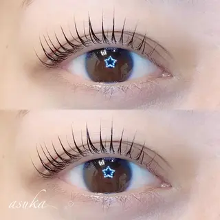 マツエク・マツパ brow&lash WAVEのマツエク・マツパデザイン