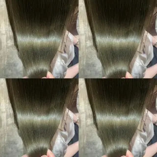 セミロング カラー Minami. 🩵 再現性特化ヘアのヘアスタイル