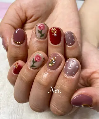 ネイル Nailsalon Ｒ《喜多見3分》のネイルデザイン