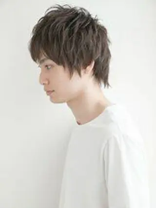 ショート カラー パーマ メンズ 🚹メンズ専門🚹〓 💠RYOHEI💠のヘアスタイル