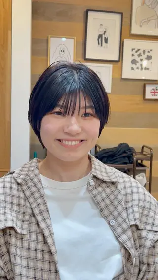ショート イトウ ヒロヤのヘアスタイル