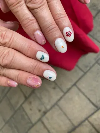 ネイル nailsalon ∞ ﾐｶﾅﾙ ∞のネイルデザイン