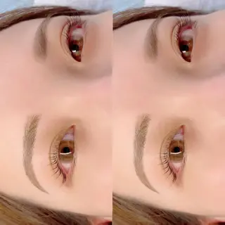 meme神戸三宮 hinakoの眉毛・アイブロウイメージ